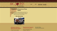 Desktop Screenshot of ilovebigjohns.com