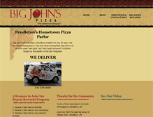 Tablet Screenshot of ilovebigjohns.com
